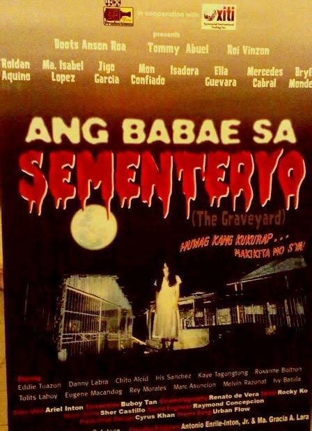 Ang babae sa sementeryo (2010) .